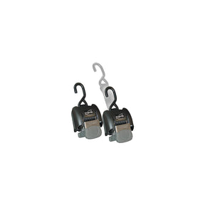 BoatBuckle G2 Retractable Transom Tie-Downs Stainless Steel Up to 43" (2 Per Pack) - F14256 - image 1