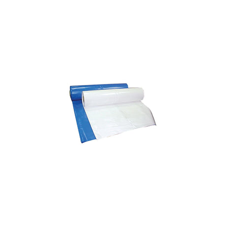 Poly America Premium Shrink Wrap SF0716200W - 7 Mil, Midweight Roll, White, 16' x 200' - SF0716200W - official Poly America product image 2