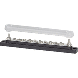 Blue Sea Systems Blue Sea 2312, 150 Ampere Common Busbar 20 x 8-32 Screw Terminal with Cover