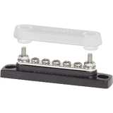 Blue Sea Systems Blue Sea 2314 MiniBus 100 Ampere Common BusBar 5 x 8-32 Screw Terminal with Cover