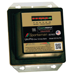 Pro Charging Systems 12V Sportsman Series Battery Charger (10 Amp) - SS1AUTO - image 1