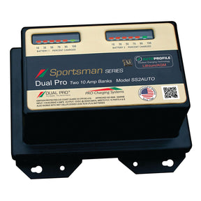 Pro Charging Systems 12V-24V Sportsman Series Battery Charger (20 Amp) - SS2AUTO - image 1