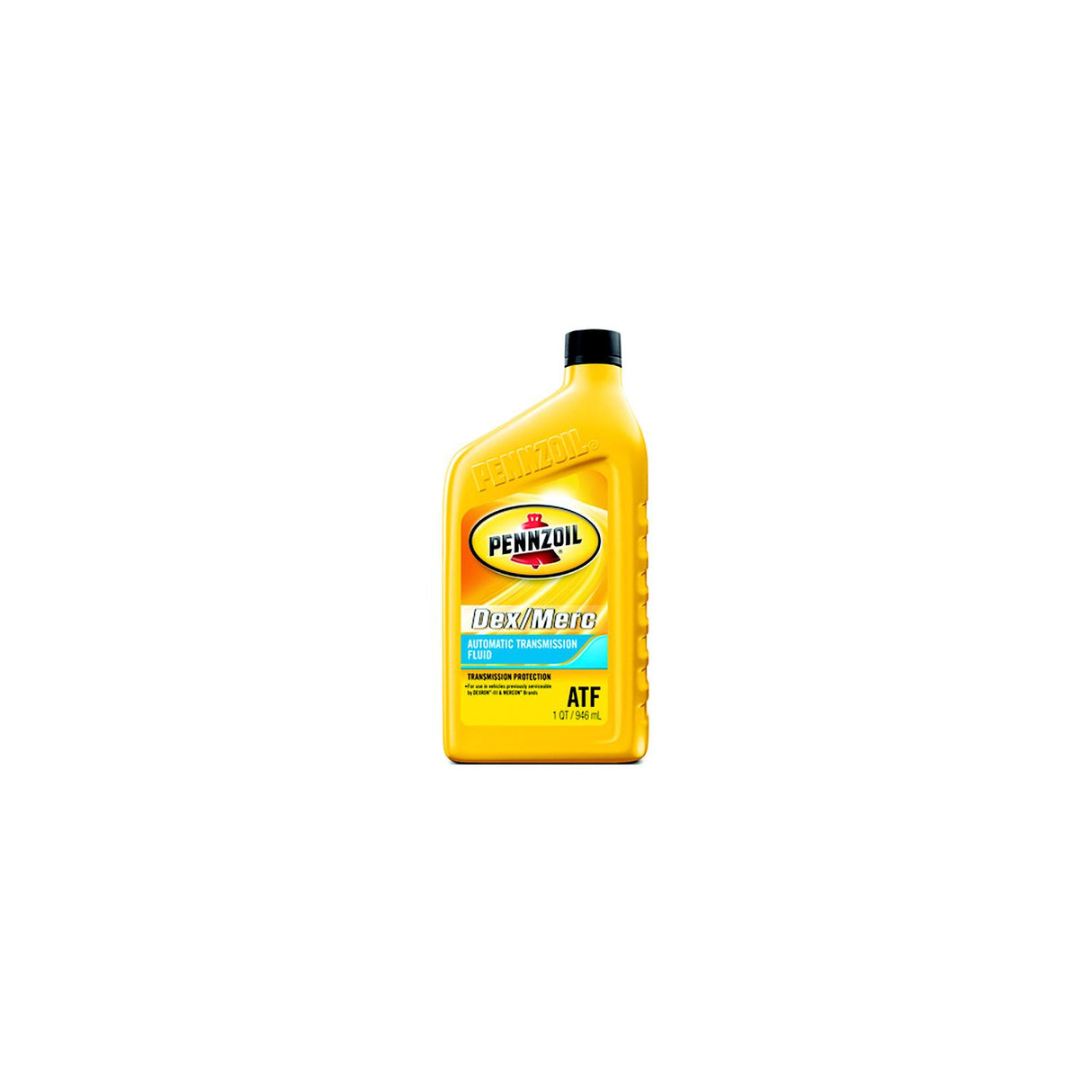 Pennzoil 550050745 ATF Dexron III Mercon Automatic Transmisison Fluid, 6/case - 550050745