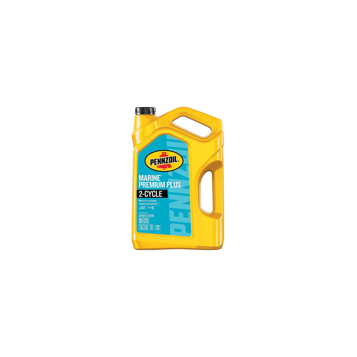 Pennzoil Premium Plus TCW-3 2-Cycle Outboard Oil - 550045220