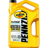 Pennzoil 550046126 Platinum Full synthetic , 5W-30, 5 Quart - image 1