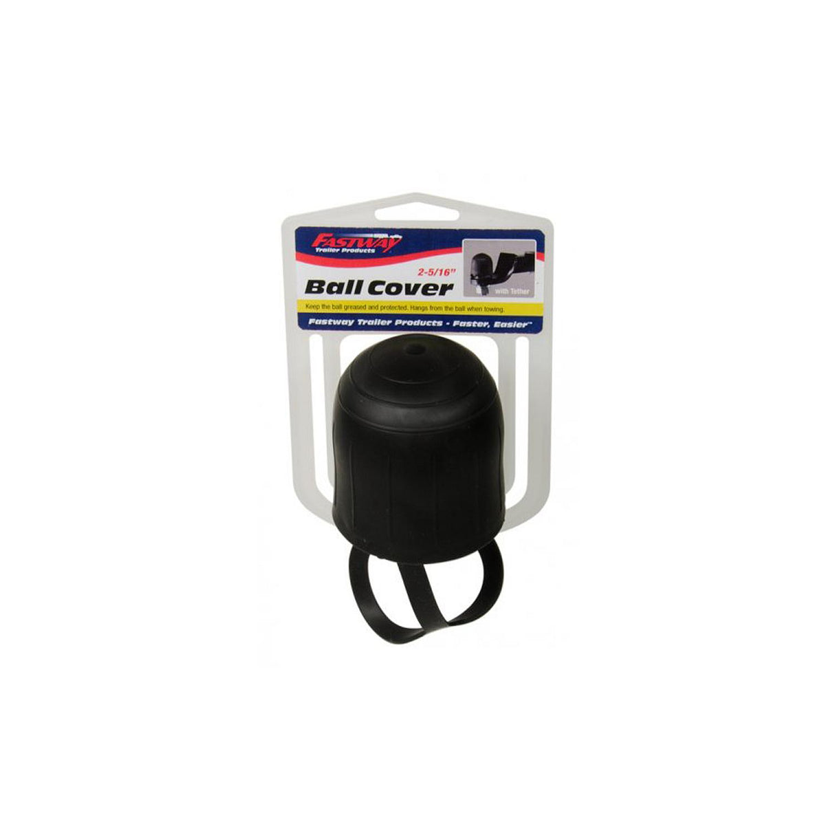 Progress Mfg Fastway Tethered Ball Cover, 2-5/16" - 82-00-3216