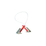Progress Mfg OneStep Tandem Axle Wheel Chock, 16"-24", Pr. - 84-00-4840 - official Progress Mfg product image 2