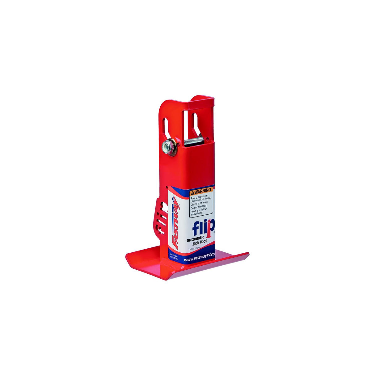 Progress Mfg Flipâ¢ Automatic Jack Foot for 2-1/4" Shaft - 88-00-6500