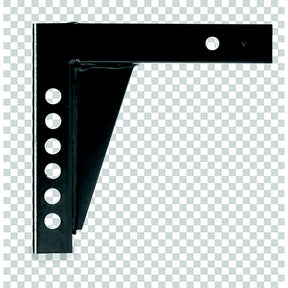 Progress Mfg 90024300 Equal-I-Zer Parts Breakdown Models 6k-14k, 12", 6" Drop, 10" Rise, 2" Shank - image 1
