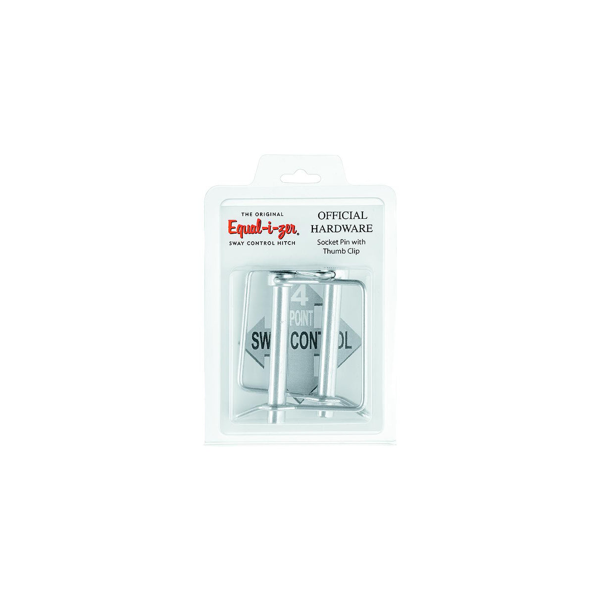 Progress Mfg PAIR OF SOCK.PINS W/THUMB CLPS BELL RV RVX - 95-01-9415 - image 1