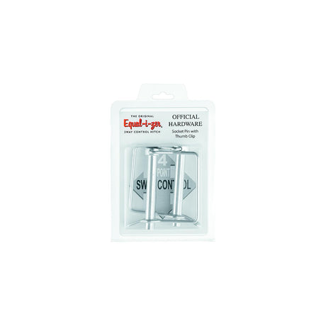 Progress Mfg PAIR OF SOCK.PINS W/THUMB CLPS BELL RV RVX - 95-01-9415 - image 1