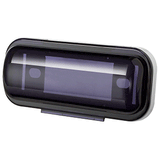 Boss Audio MRC5 Universal Radio Cover - Black/White