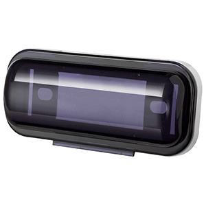 Boss Audio MRC5 Universal Radio Cover - Black/White
