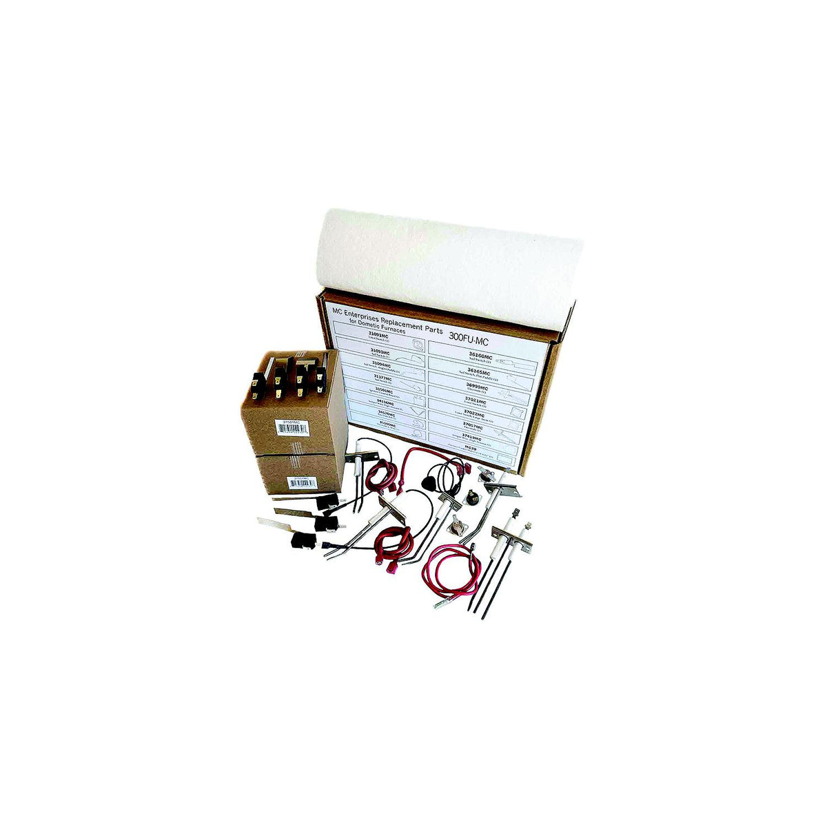 Mc Enterprises MC Enterprise 300FUMC Dometic Furnace Replacement Parts Kit - image 2