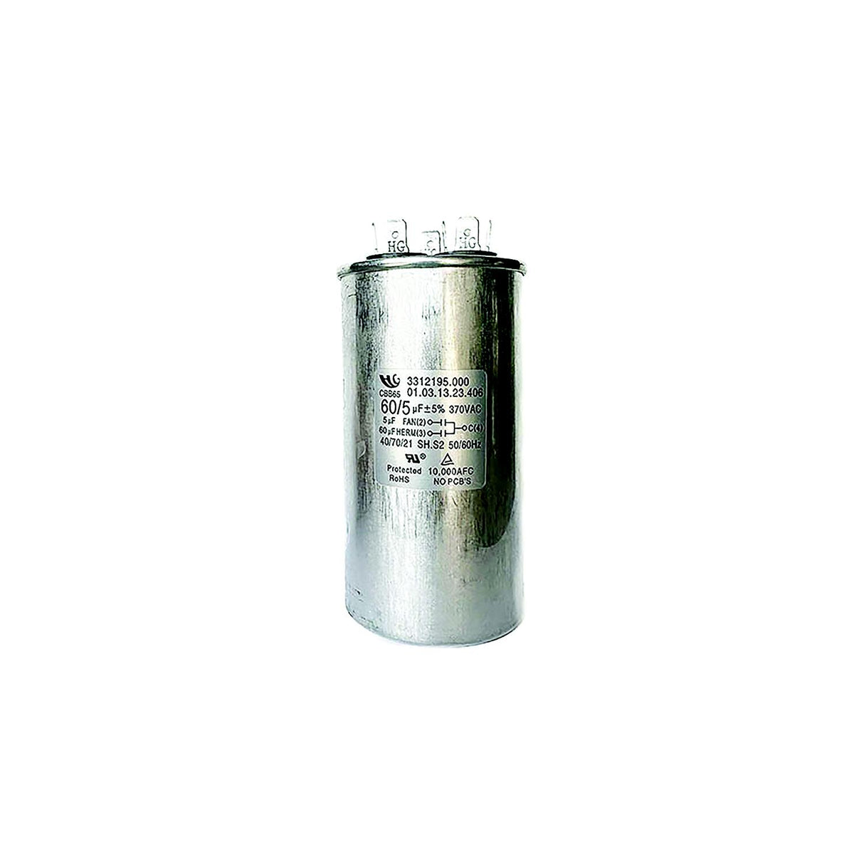 Mc Enterprises MC Enterprise 3312195000MC Capacitor Dometic Air Conditoner 3312195.000MC - image 2