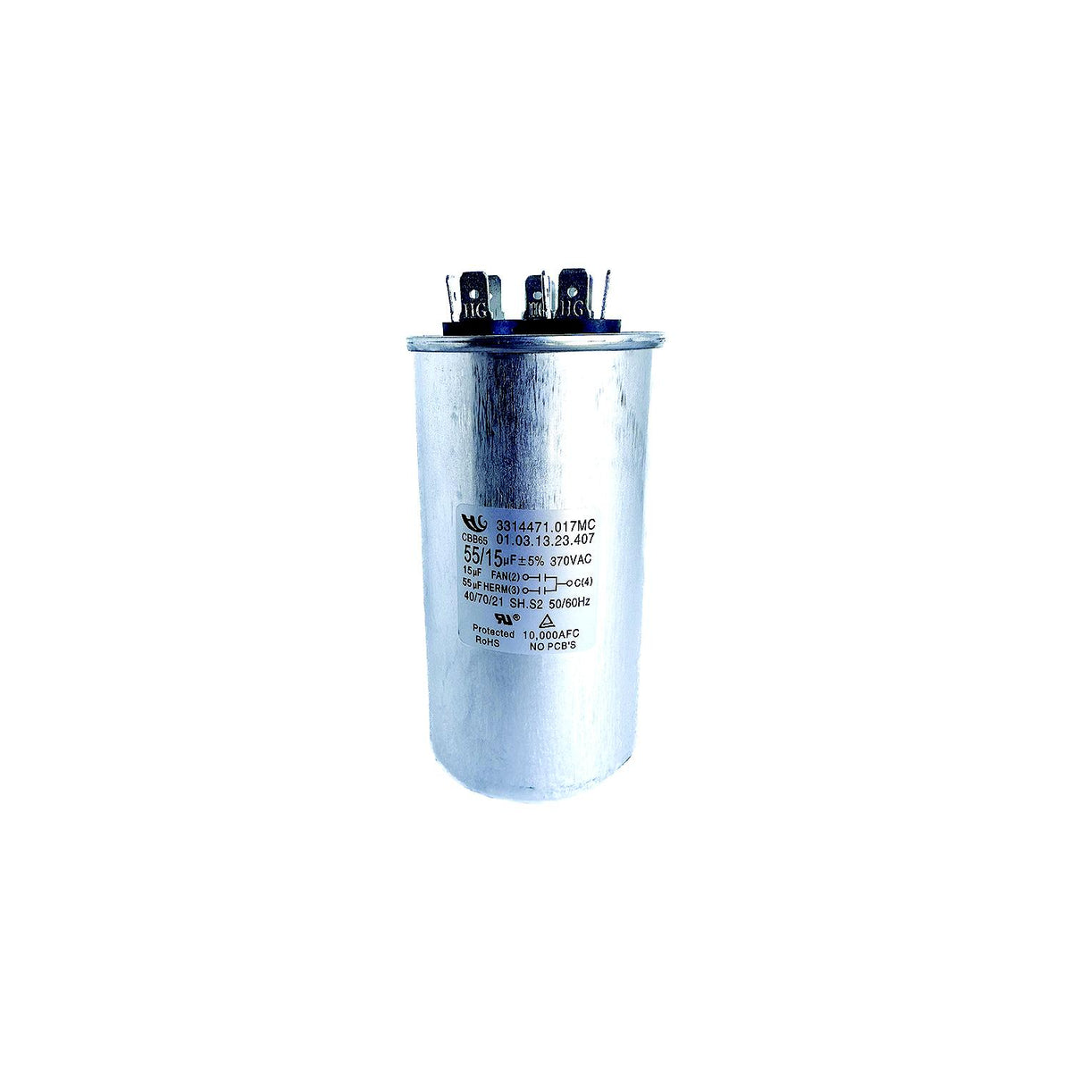 Mc Enterprises MC Enterprise 3314471017MC Capacitor Dometic Air Conditoner 3314471.017MC - image 2