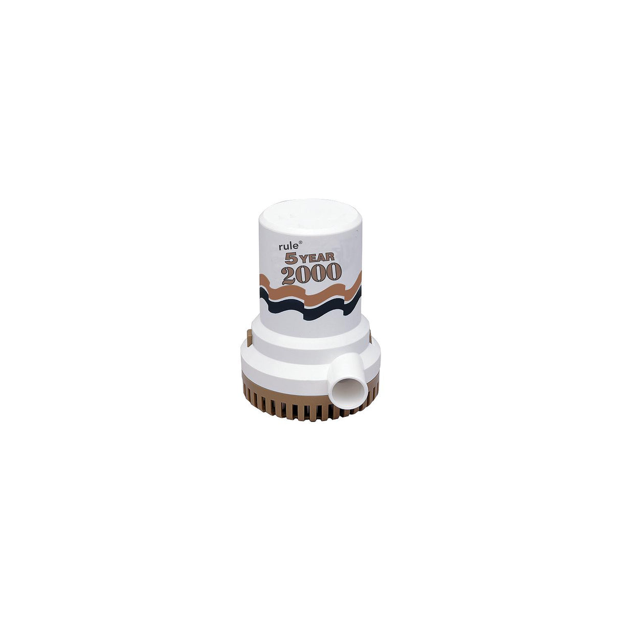 Rule 2000 G.P.H. "Gold Series" Bilge Pump [09] - official Rule product image 2