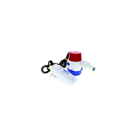 Rule 500 GPH Standard Bilge Pump Kit w/Float Switch - 12V [25DA-35A] - official Rule product image 2