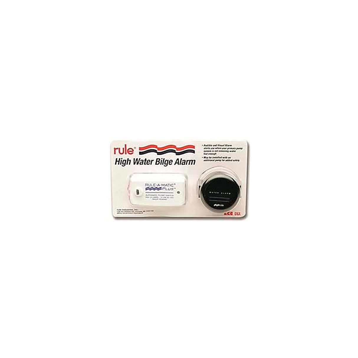 Rule High Water Bilge Alarm w/Switch Gauge - 24V [32ALA] - official Rule product image 2