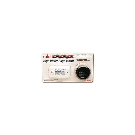 Rule High Water Bilge Alarm w/Switch Gauge - 24V [32ALA] - official Rule product image 2