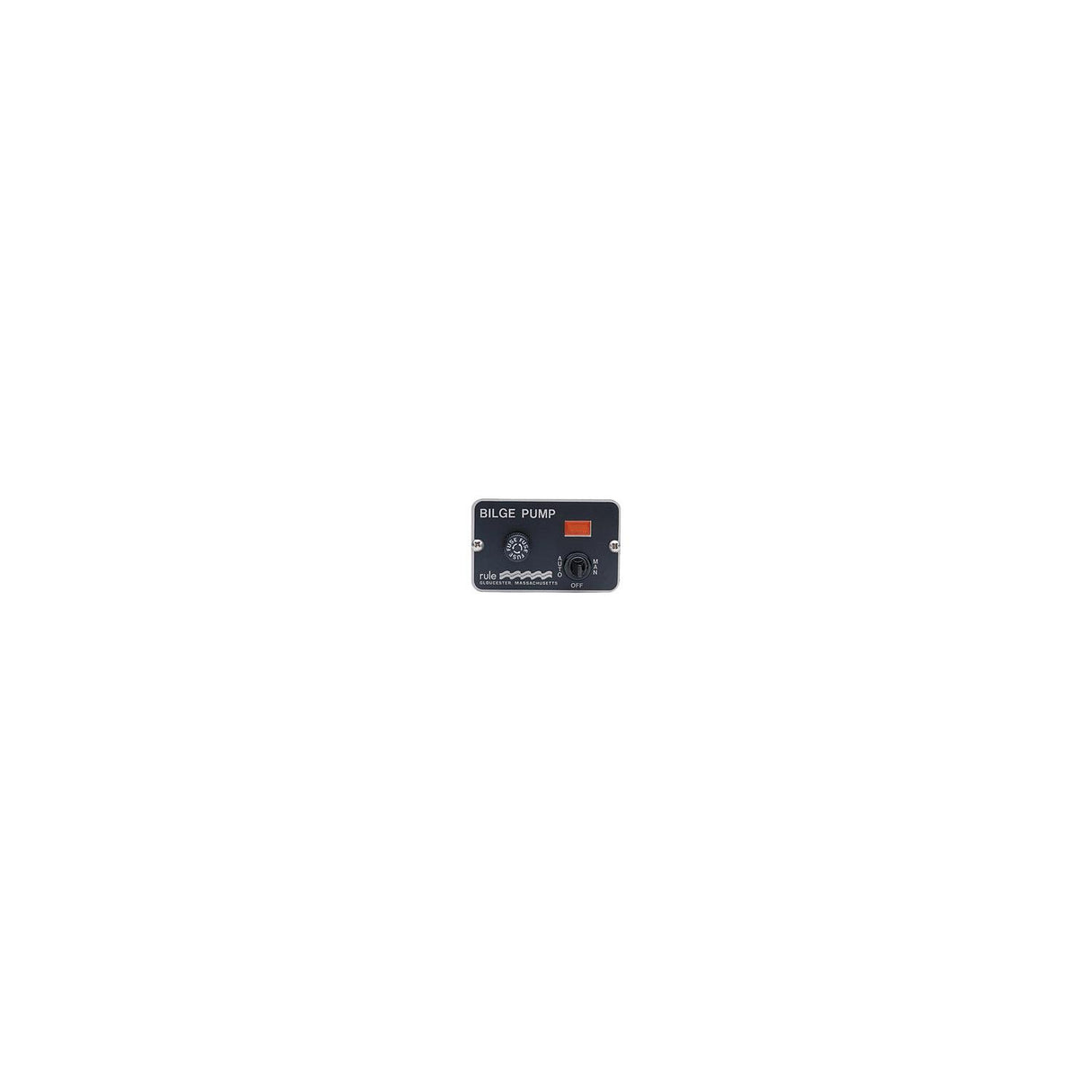 Rule Deluxe 3-Way Panel Lighted Switch f/Auto Float 24/32VDC [42] - official Rule product image 2