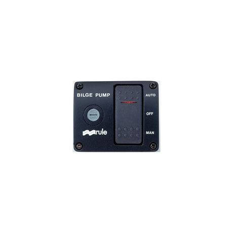 Rule Deluxe 3-Way Lighted Rocker Panel Switch [43] - official Rule product image 2
