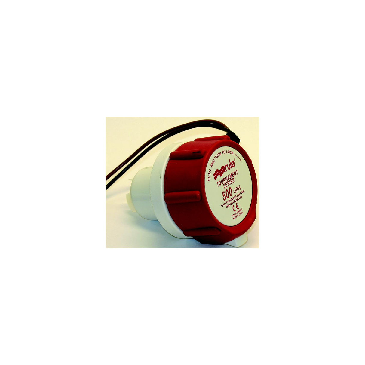 Rule 500 GPH Replacement Motor Cartridge f/Tournament Series Pumps [45DR] - official Rule product image 2