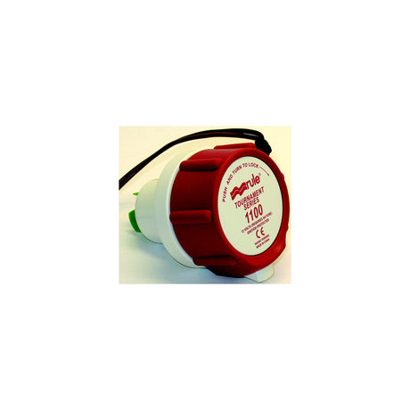 Rule 1100 Replacement Motor F/ Tournament Series Livewell Pump [47DR] - official Rule product image 2