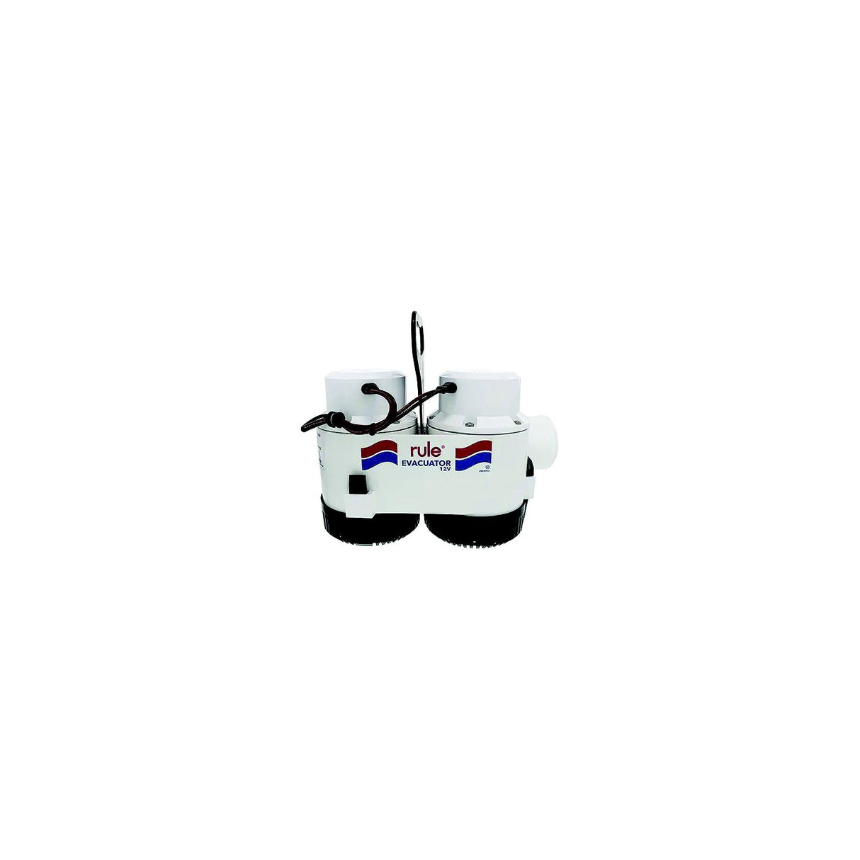 Rule 7700D GPH Evacuator High Volume Utility Pump - 12V [7700D] - official Rule product image 2