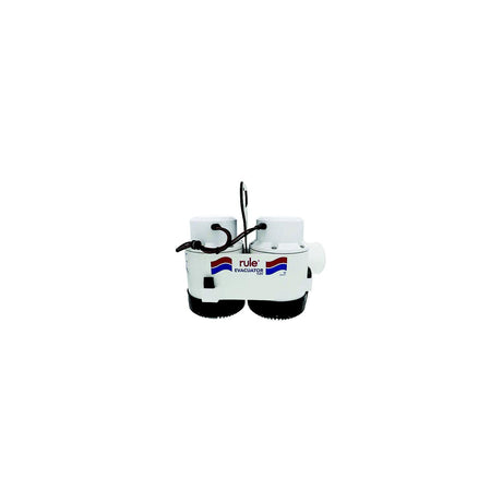 Rule 7700D GPH Evacuator High Volume Utility Pump - 12V [7700D] - official Rule product image 2