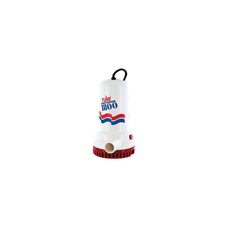 Rule 1800 Sump/Utility Pump w/8' Cord - 110V Automatic [A53S] - official Rule product image 2