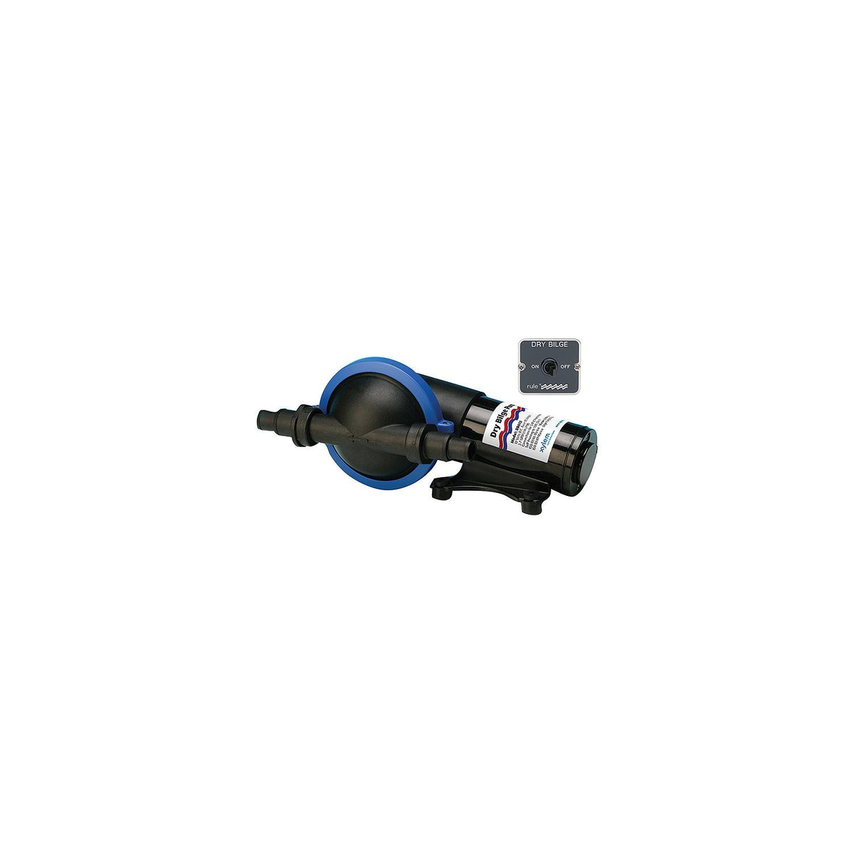 Rule Dry Bilge Pump Panel Switch [DB412] - official Rule product image 3