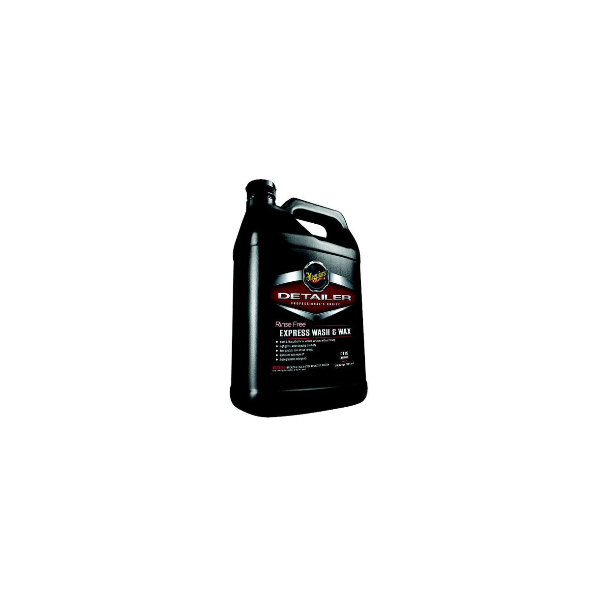 Meguiar's D11501 Rinse Free Express Wash & Wax, 1 Gal. - D11501