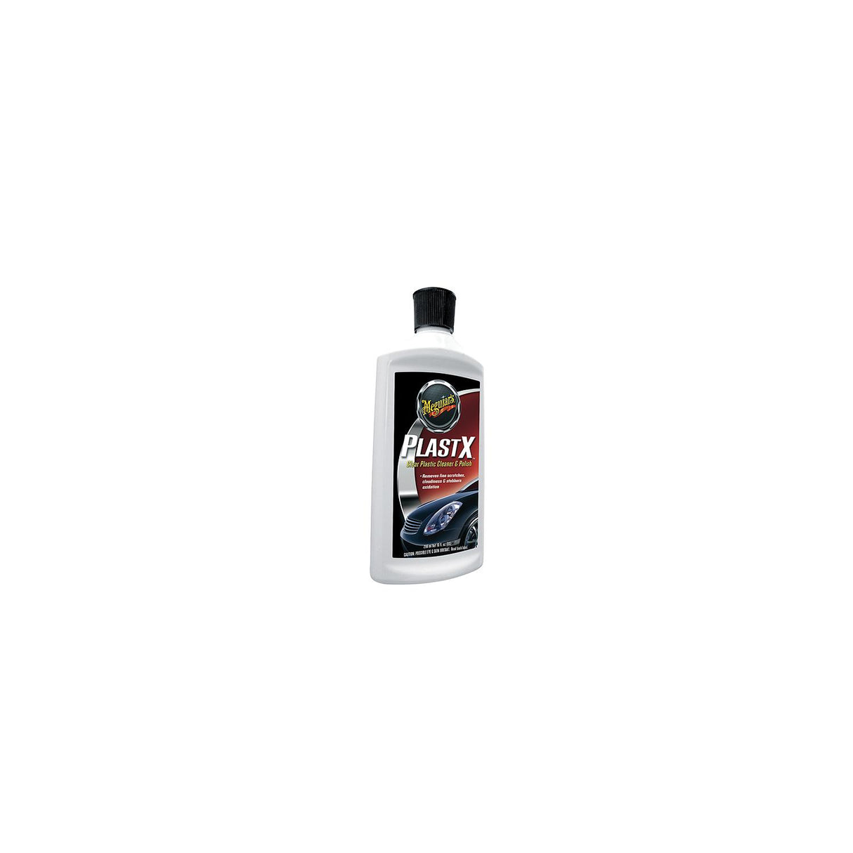 Meguiar's G12310 Plastix Clear Plastic, 10 oz., 12/case - G12310