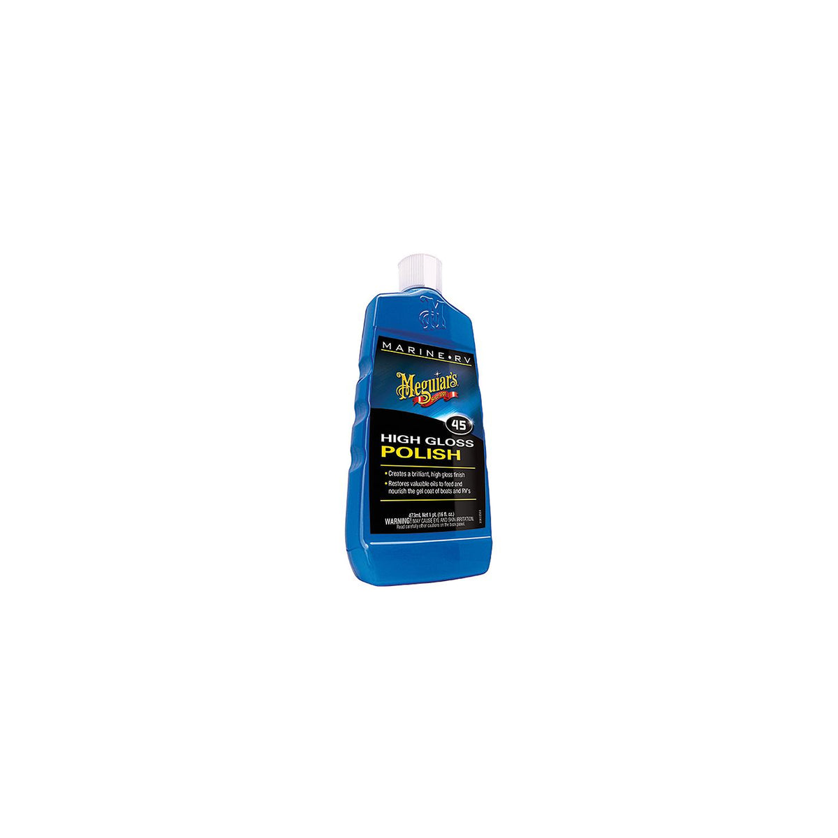 Meguiar's #45 Boat/RV Polish & Gloss Enhancer - 16oz [M4516] - official Meguiar's product image 3
