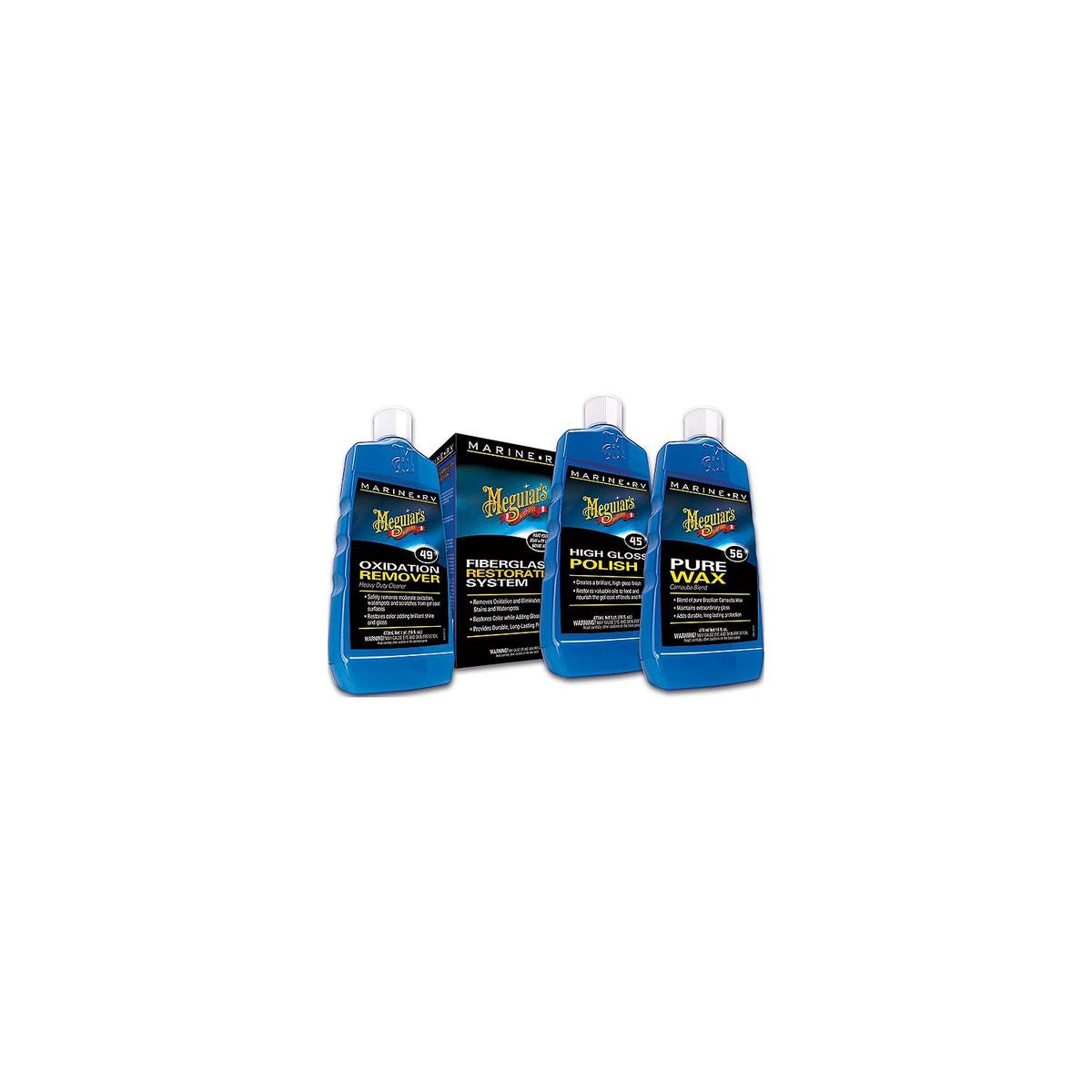 Meguiar's MG Fiberglass Oxidation Removal Kit [M4965] - official Meguiar's product image 2