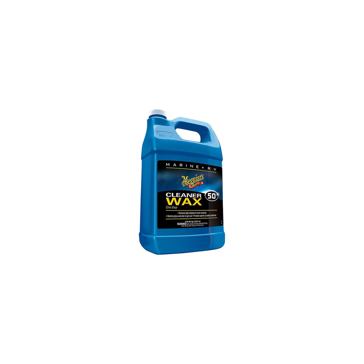 Meguiar's M5001 One Step Cleaner/Wax, Gal, 4/case - M5001