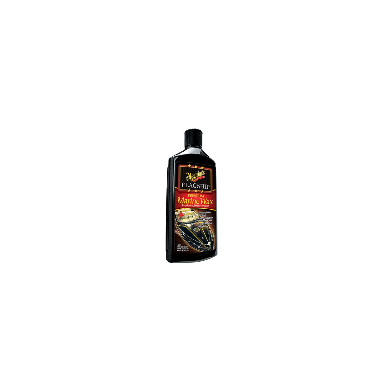 Meguiar's Flagship Premium Marine Wax - 16oz [M6316] - official Meguiar's product image 4