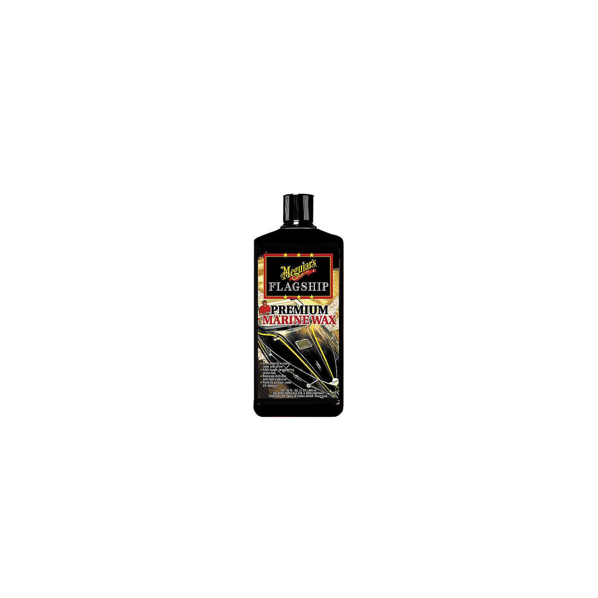 Meguiar's Flagship Premium Marine Wax - 16oz [M6316] - official Meguiar's product image 3