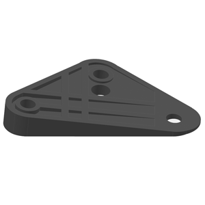 Lenco Marine Lenco 7 Degree Mounting Shim f/118 & 119 Mounting Brackets - 50015-002D