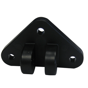 Lenco Marine Lenco Standard Lower Mounting Bracket - 3 Bolt - 50014-001D