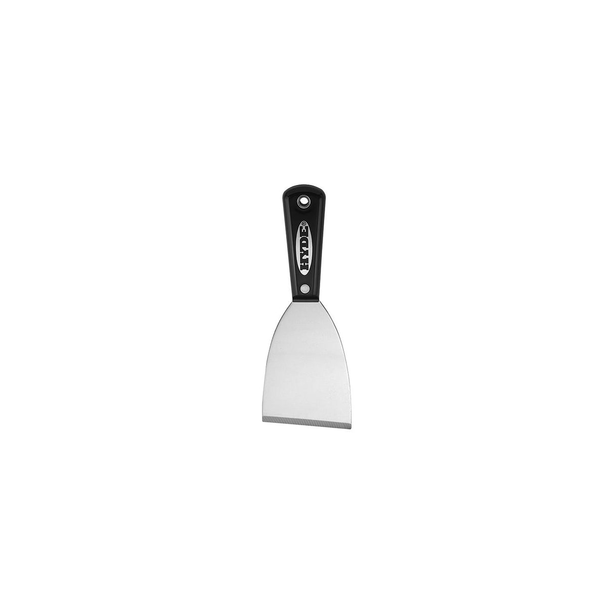 Hyde Tools Black & Silver® Chisel Scraper 3" Stiff - 2400