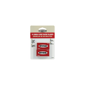Hyde Tools Single Edge Razor Blades, 10ea - 13110 - image 1