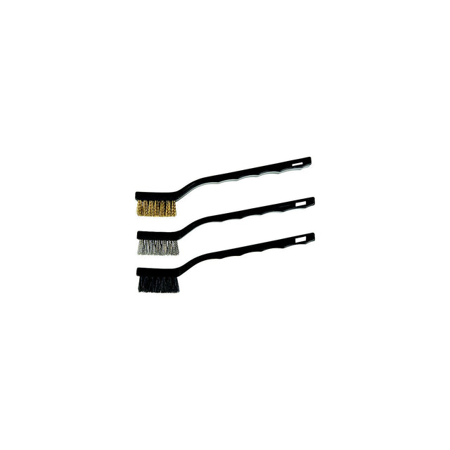 Hyde Tools MINI BRUSH ASSORTMENT SS/B/N - 46660 - image 1