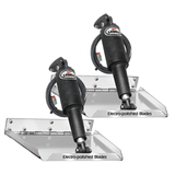 Lenco Marine Lenco 9" x 9" Standard Performance Trim Tab Kit w/o Switch Kit 12V - 15034-101