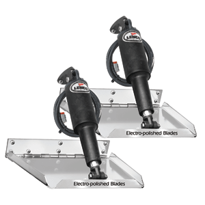 Lenco Marine Lenco 9" x 9" Standard Performance Trim Tab Kit w/o Switch Kit 12V - 15034-101