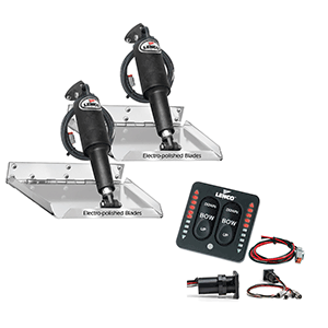 Lenco Marine Lenco 12" x 12" Standard Performance Trim Tab Kit w/LED Indicator Switch Kit 12V - RT12X12I