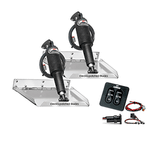 Lenco Marine Lenco 18" x 14" Standard Performance Trim Tab Kit w/Standard Tactile Switch Kit 12V - RT18X14
