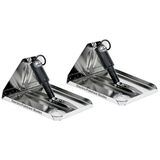 Lenco Marine Lenco 18" x 14" Heavy Duty Performance Trim Tab Kit w/o Switch Kit 12V - 15044-101