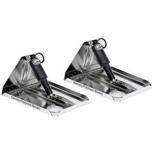 Lenco Marine Lenco 18" x 14" Heavy Duty Performance Trim Tab Kit w/o Switch Kit 12V - 15044-101
